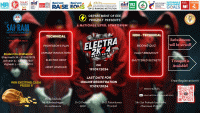 Electra 2k24 Technical Symposium Poster
